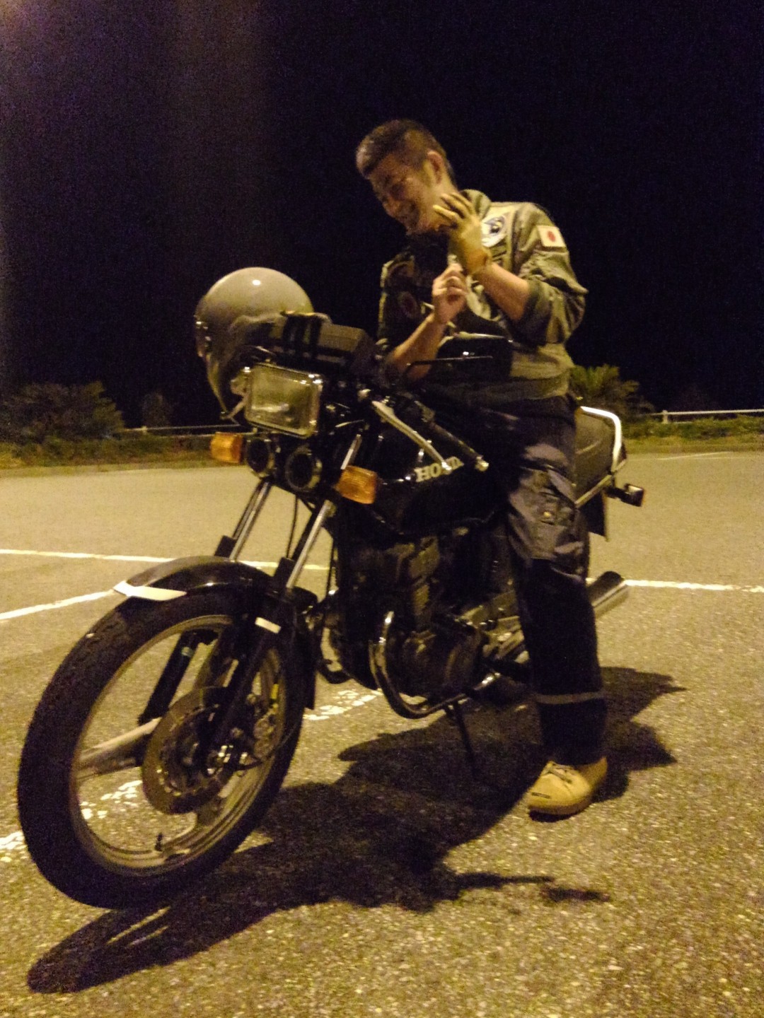 BulbousさんのCB125T