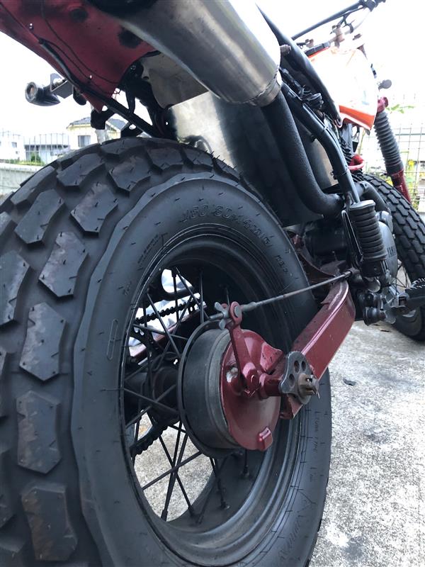 wwつなっきーさんのTW200