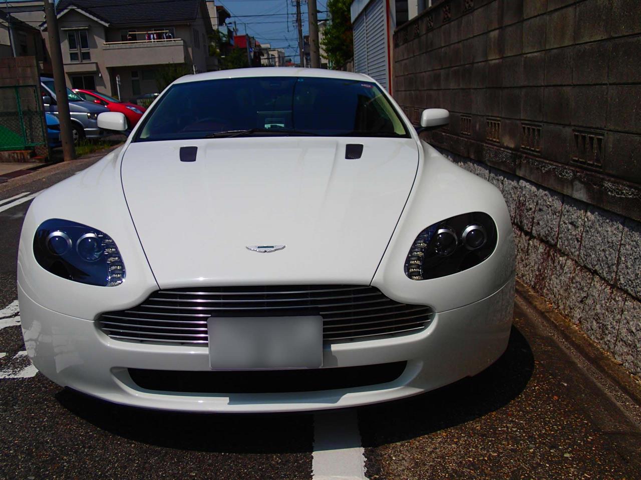 えっぽさんのV8ヴァンテージN420 クーペ