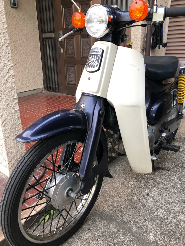 なかじぃーさんのスーパーカブ50 STD