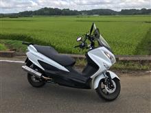 u12651さんのバーグマン200 左サイド画像
