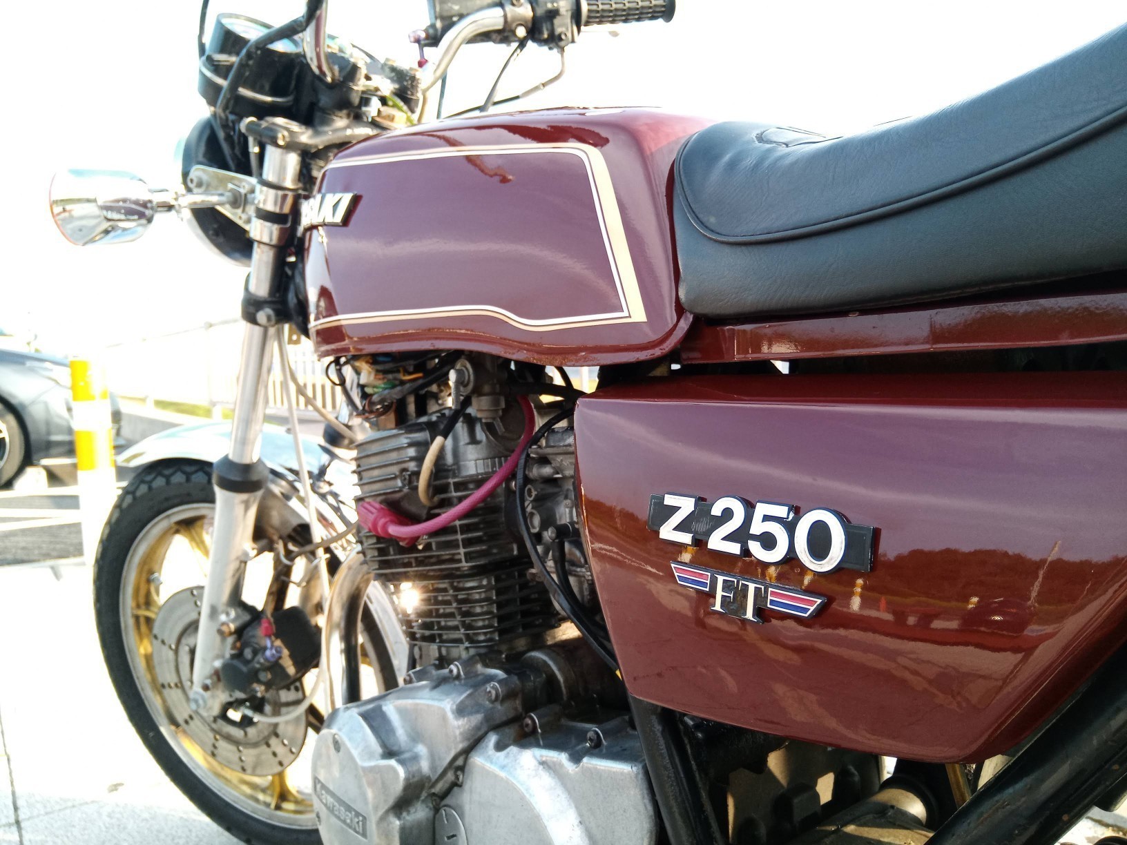 はしお。さんのZ250FT