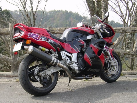 あっきゃん♪さんのGSX-R1100WP