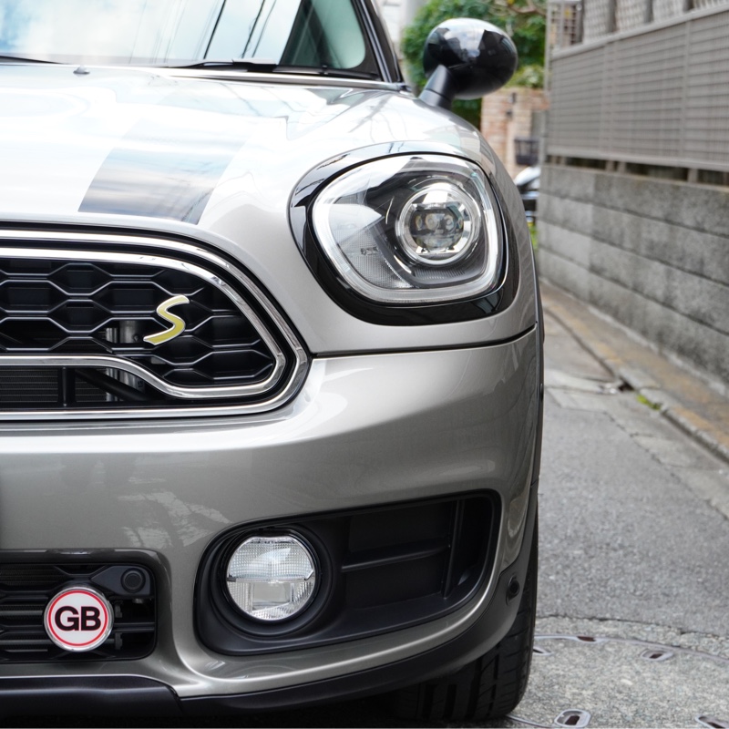 ルドスパスさんのMINI Crossoverハイブリッド