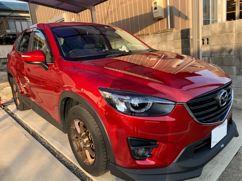 Cx 5 マツダ Porigrassの愛車 みんカラ