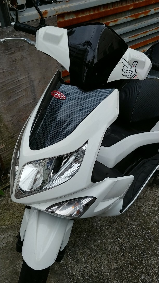 seven-uさんのG-MAX125