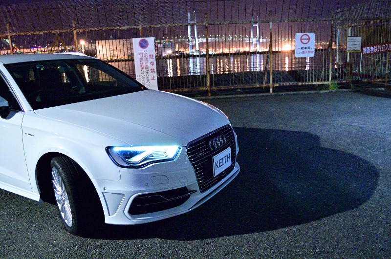 キース・ハイブリッヂさんのA3 スポーツバック e-トロン