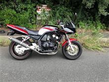 ココサックさんのFZ400 左サイド画像