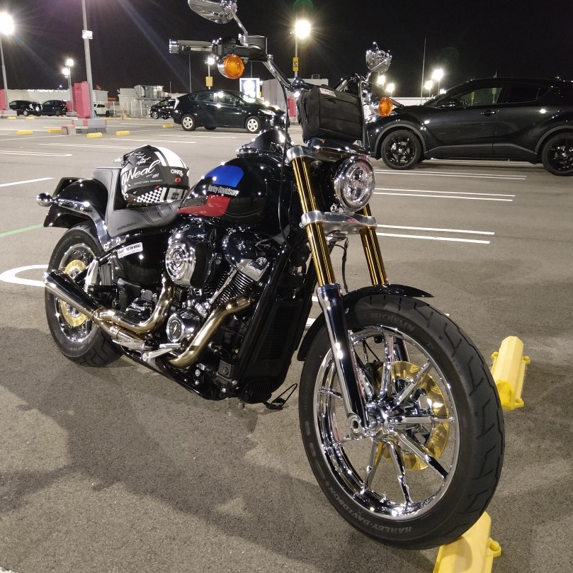 メリケン211号さんのソフテイルローライダー