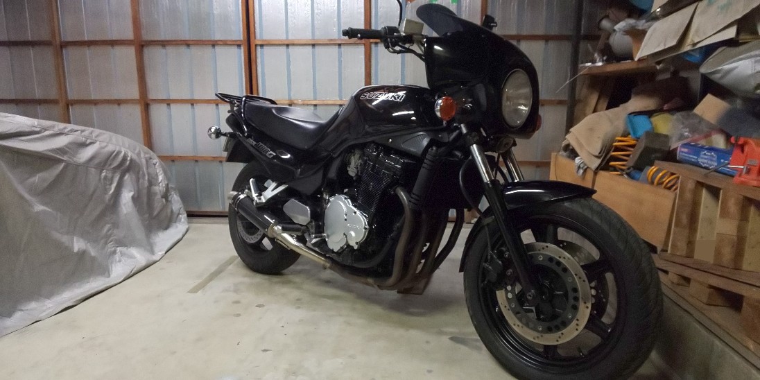 Z31ワンカップさんのGSX1100G