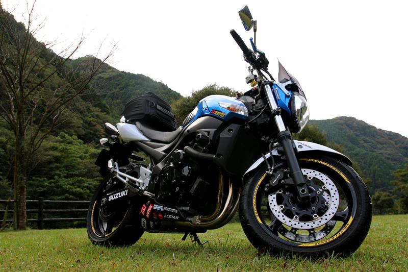 ヤマダイ小僧さんのGSR400