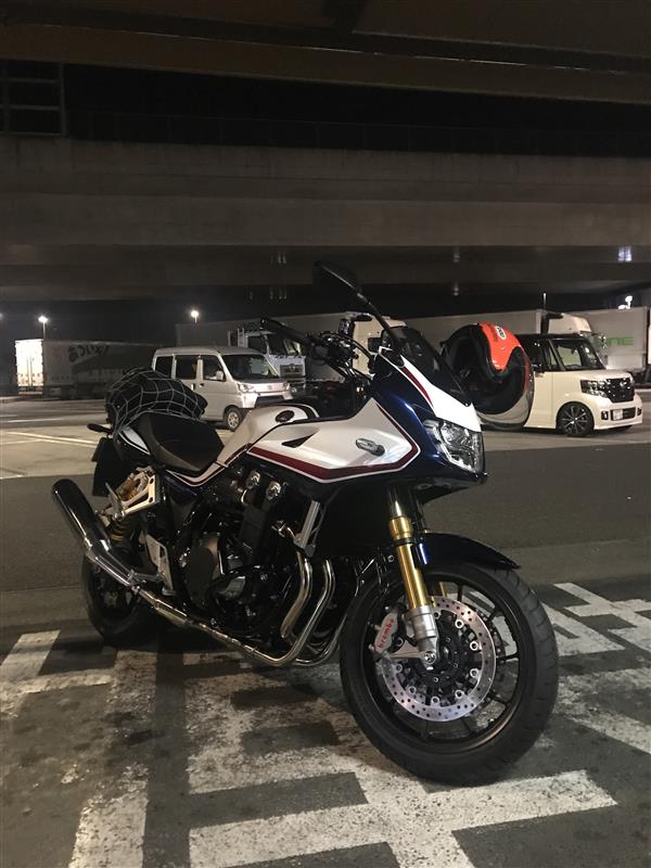 アカギさんのCB1300ーSP SUPER BOL D'OR (スーパーボルドール)