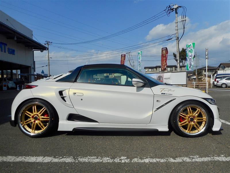 S660 ホンダ Cockpitの愛車 みんカラ