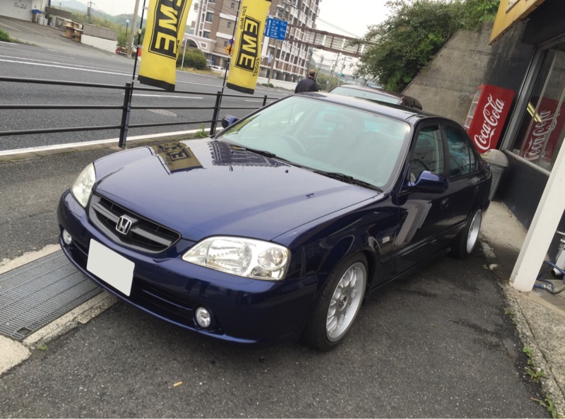 ひらちんさんのインテグラSJ