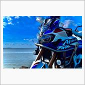 Keina YuzukiさんのCRF1000L アフリカツイン