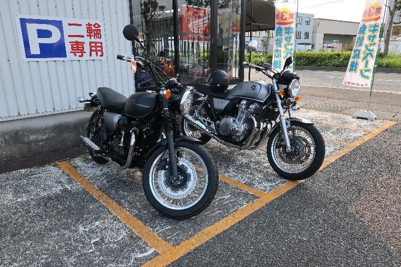 YAMAX GOGOさんのW800STREET