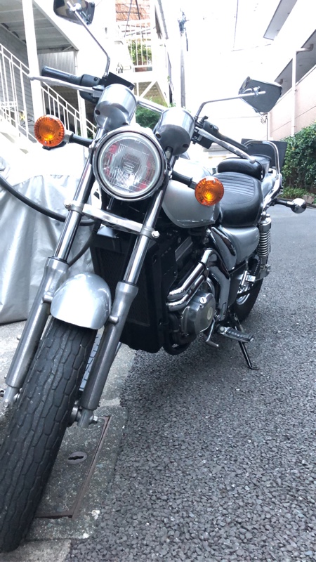 あーきくさんのエリミネーター250LX