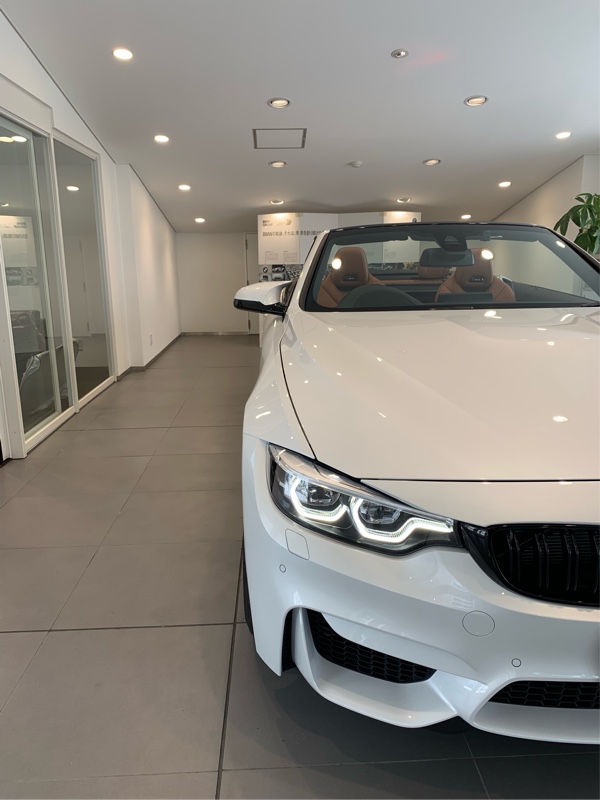 あくすM4カブさんのM4 カブリオレ