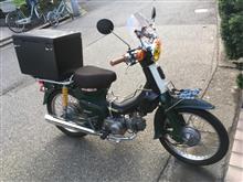 ponpoko_izuさんのsuper_cub_50_custom