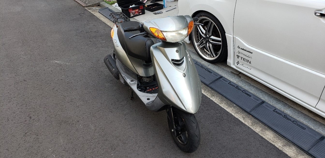 ひまくるさんのジョグ デラックス