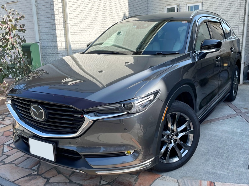 Amazon.co.jp: マツダ特注 1/18 マツダ MAZDA CX-8 グレー J03-5