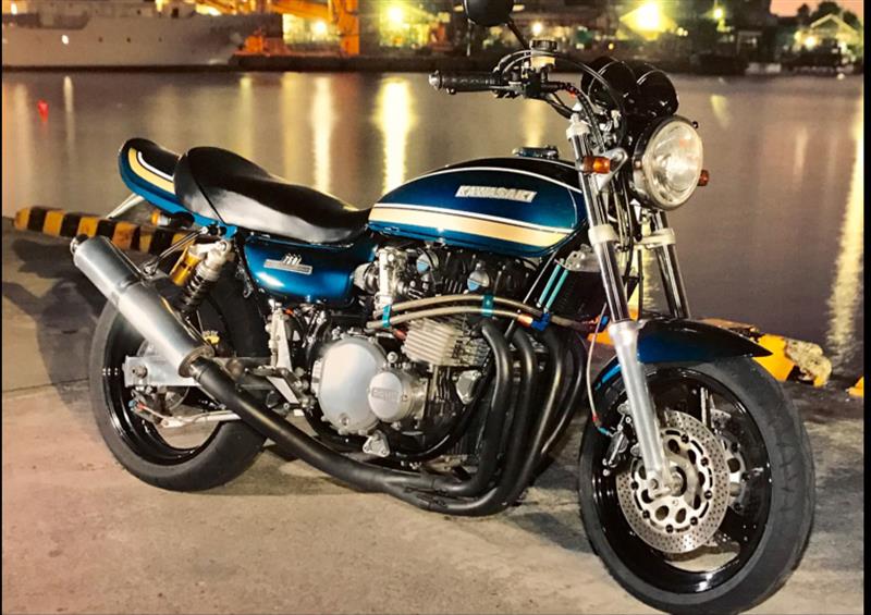 yazawa-clubさんのZ750D1