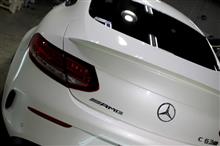 REVOLTさんのAMG C63 Perfomance Package リア画像