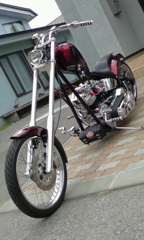 chopper.guysさんのロングフォークチョッパー