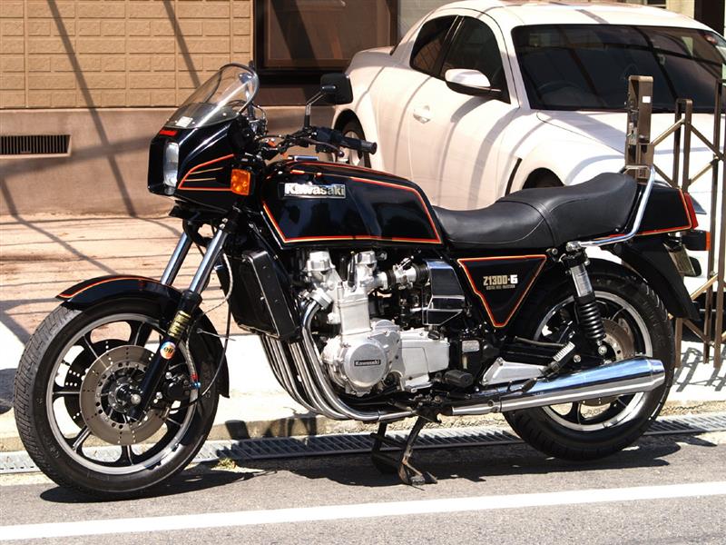 比叡らいだぁさんのZ1300G