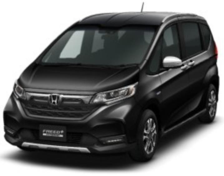 フリード ハイブリッド ホンダ 左の黒の愛車 みんカラ