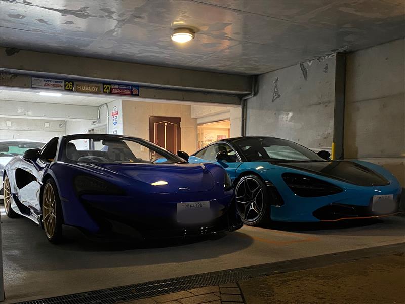 genhalさんの600LT スパイダー