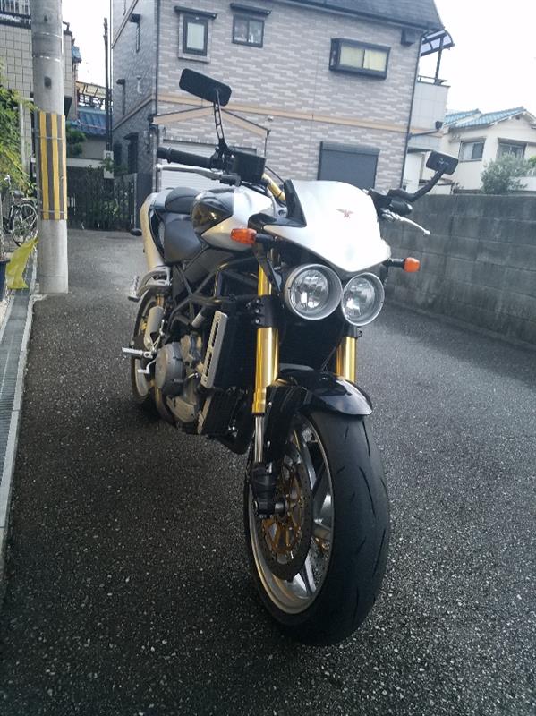 ぽちさんのCORSARO1200