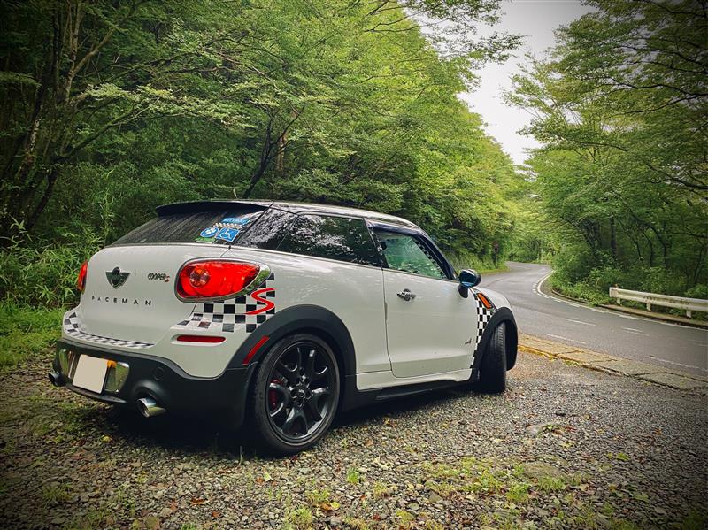 ぢゅんや@YokohamaさんのMINI Paceman