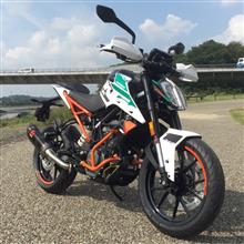 bizjetさんの125Duke