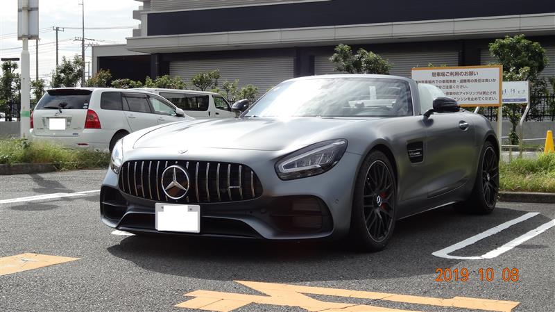 郷丸さんのAMG GT ロードスター