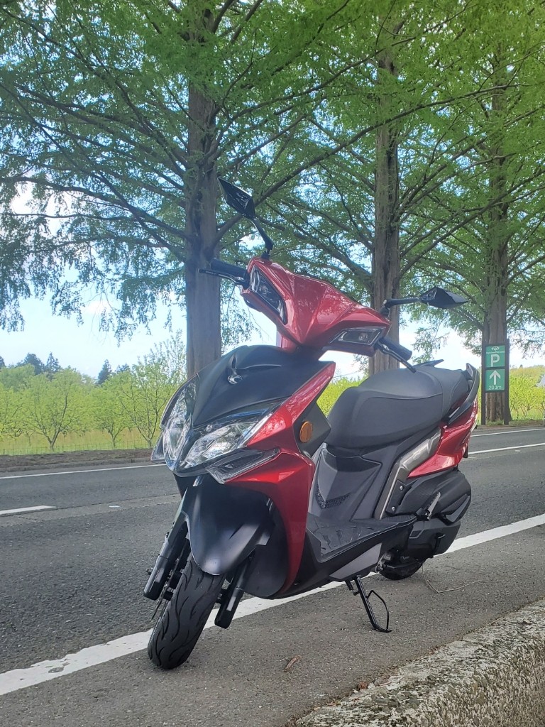 のーチンさんのレーシングS125
