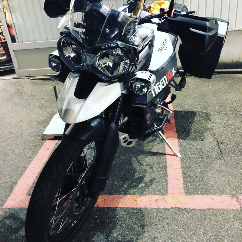 ひげpapaさんのタイガー800XCx