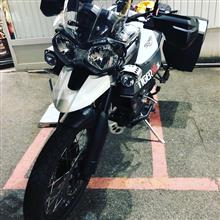 ひげpapaさんのTiger800XCx