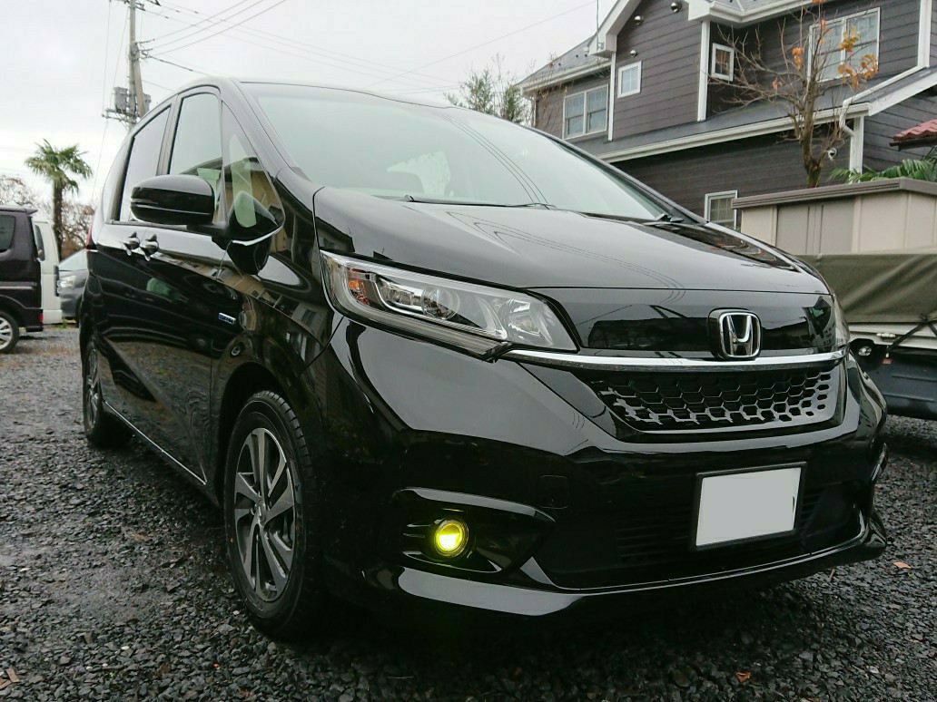 フリードハイブリッド ホンダ Tetora726の愛車 みんカラ