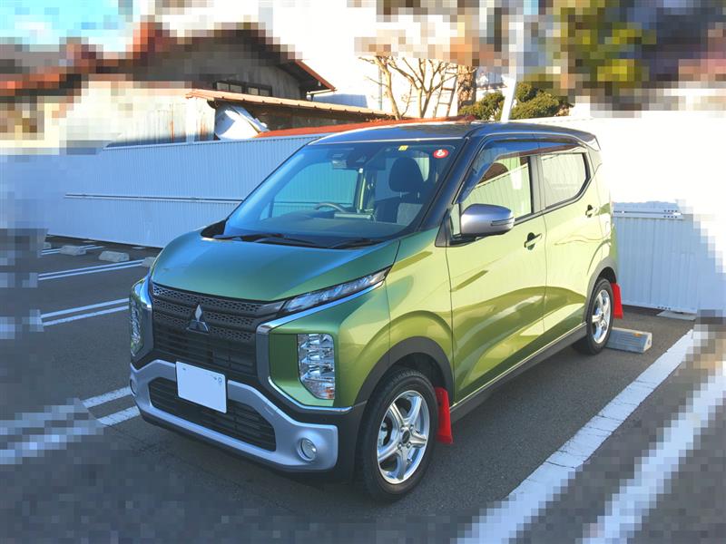 三菱 eKクロス