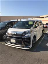 トヨタ ヴェルファイア DBA-AGH30W-NFXSK(C)