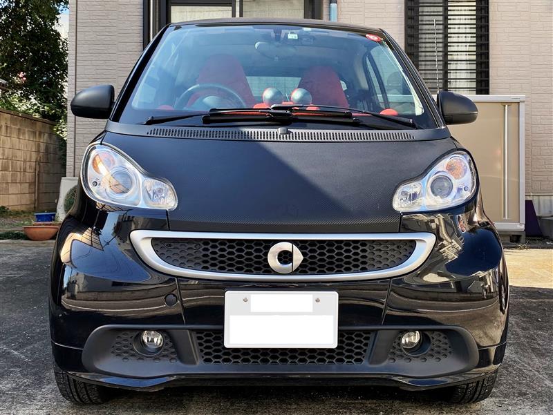 ベンツオヤジさんのフォーツー エレクトリックドライブ