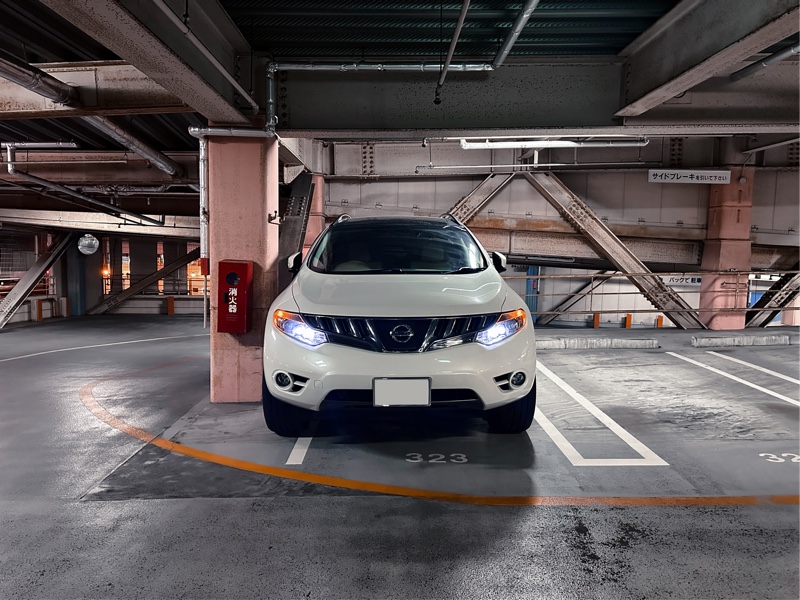 日産 ムラーノ