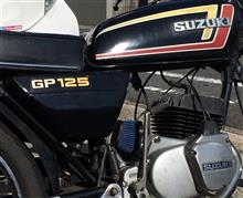 客さんのgp125