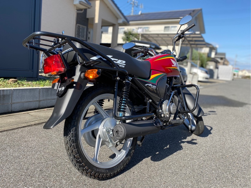 lunamotionさんのCB125ACE_KS
