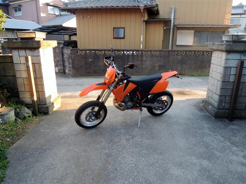 -夢-さんの125EXC