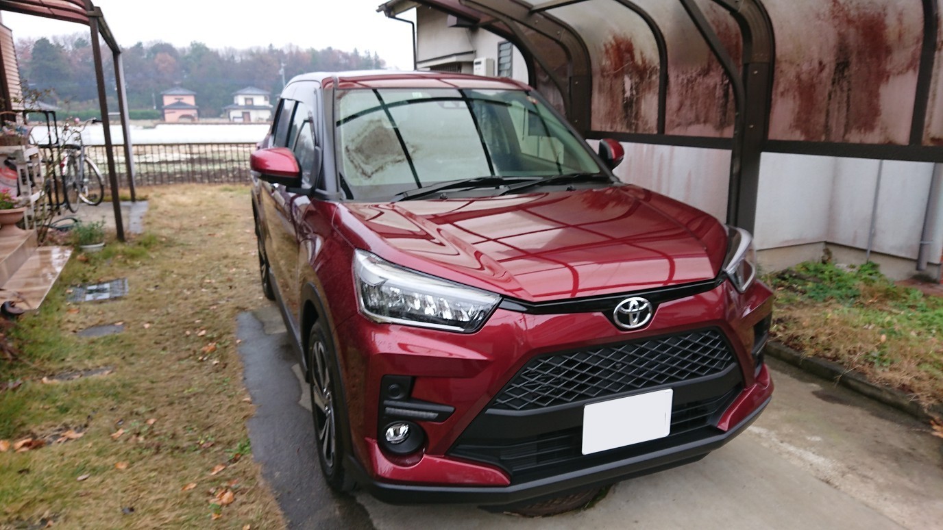 ライズ トヨタ ハロルド フィンチの愛車 みんカラ