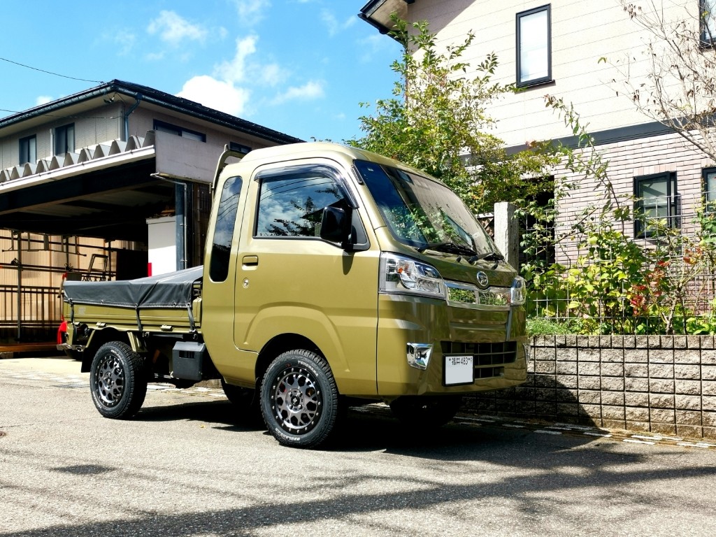 ダイハツ ハイゼットジャンボ