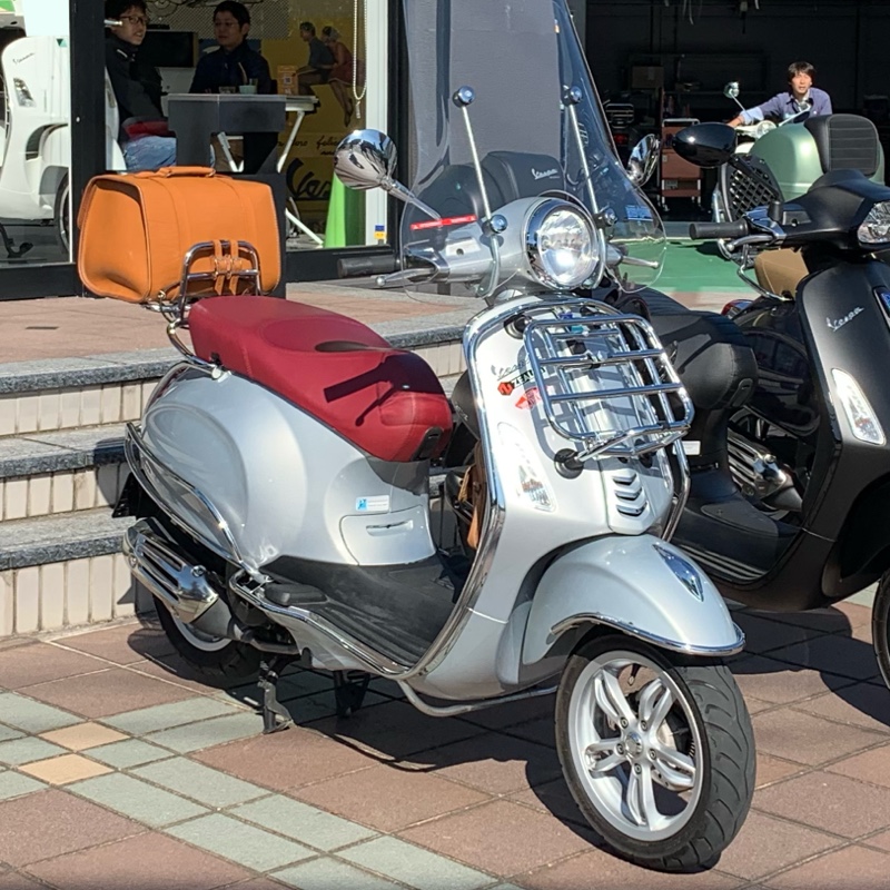 こたろ~331さんのベスパ・プリマベーラ125