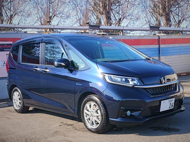 フリードハイブリッド ホンダ フリードフリーの愛車 みんカラ